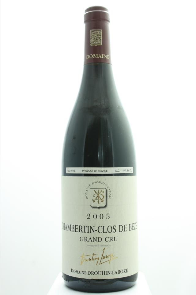 Drouhin-Laroze Chambertin-Clos de Bèze 2005
