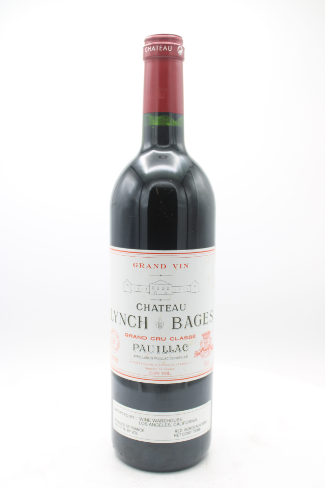 Lynch-Bages 1998