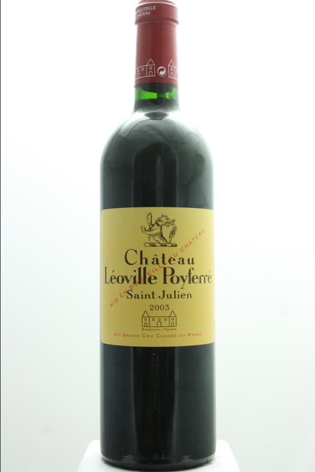 Léoville Poyferré 2003