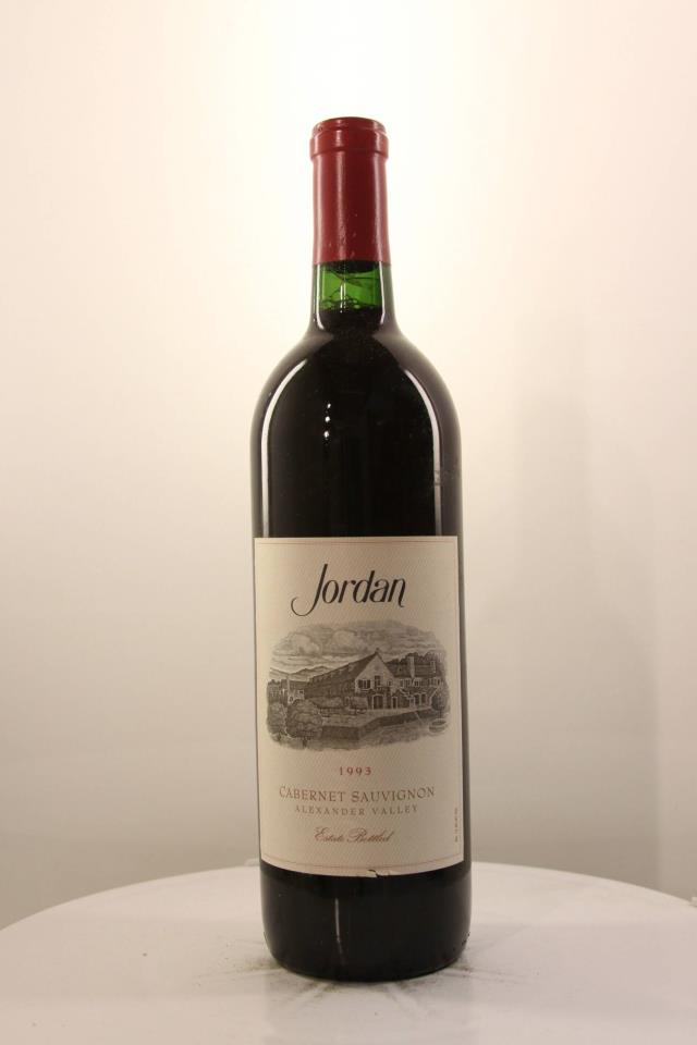 Jordan Cabernet Sauvignon Alexander Valley 1993