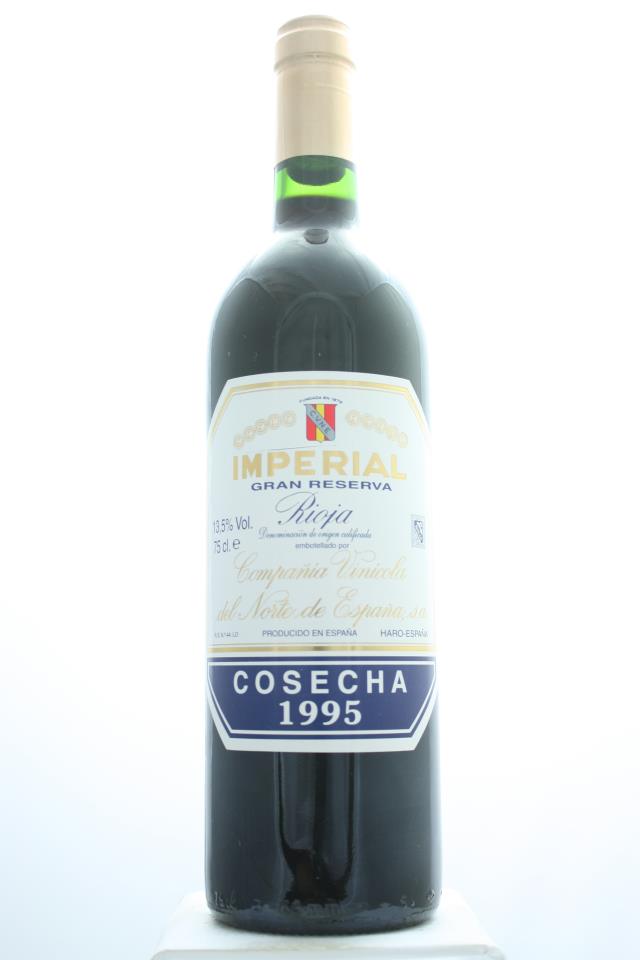 CVNE Cune Rioja Gran Reserva Imperial 1995