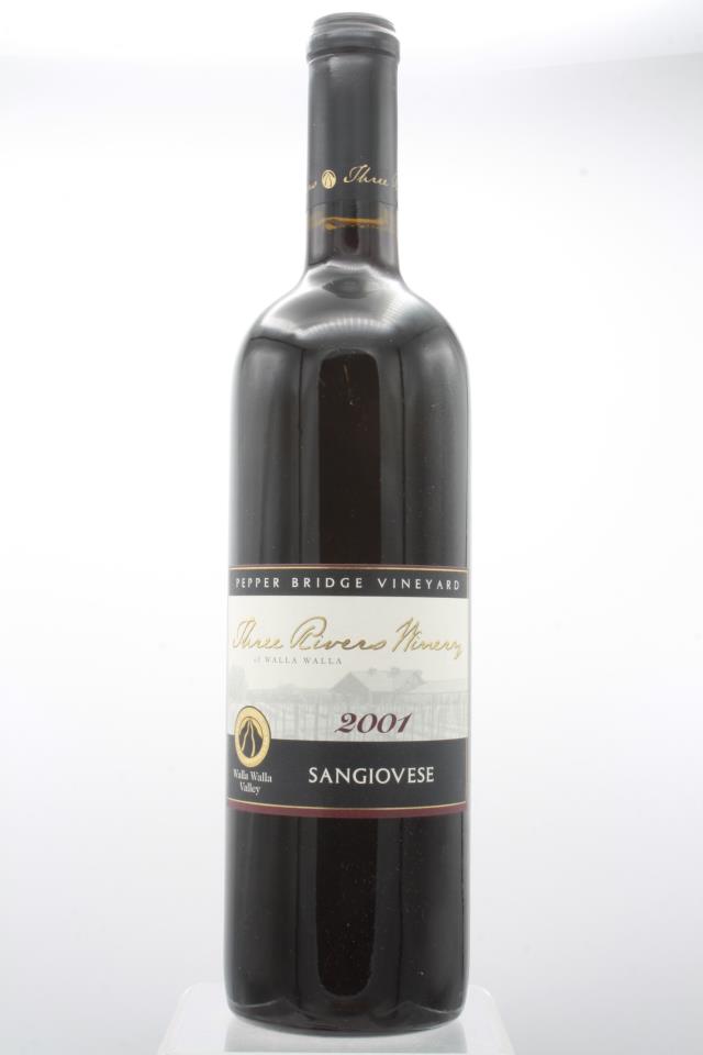 Three Rivers Winery Sangiovese 2001