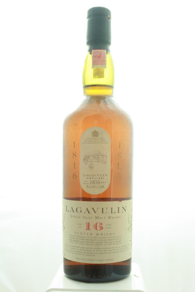 Lagavulin Islay Single Malt Scotch Whisky 16-Years-Old NV