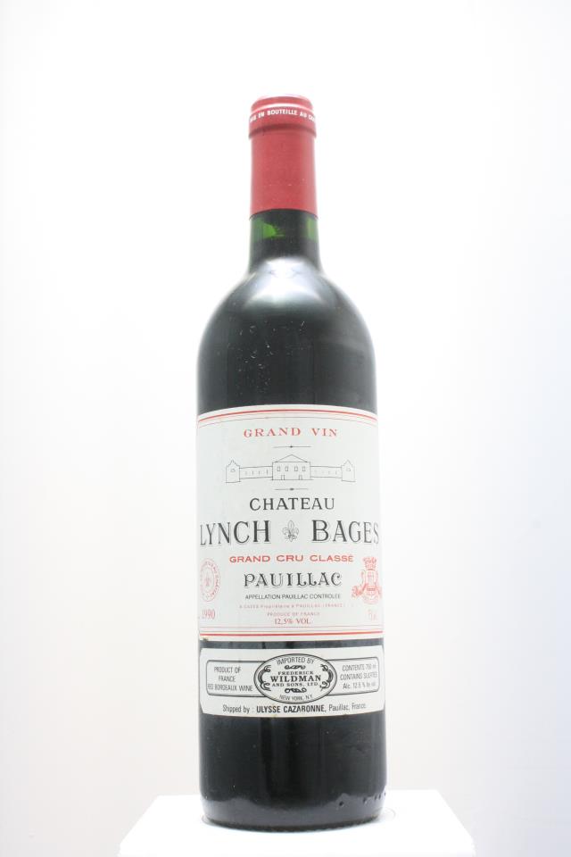Lynch-Bages 1990