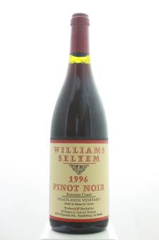 Williams Selyem Pinot Noir Coastlands Vineyard 1996