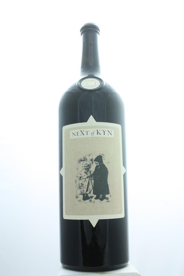 Sine Qua Non Cumulus Vineyard Next of Kyn No ~ 3 2009