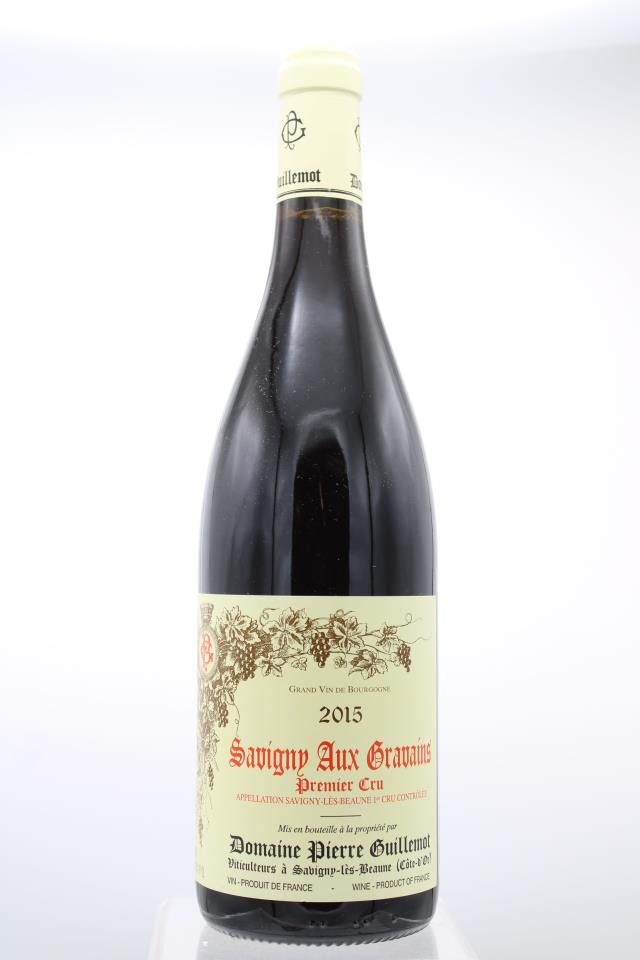 Pierre Guillemot Savigny Aux Gravains 2015