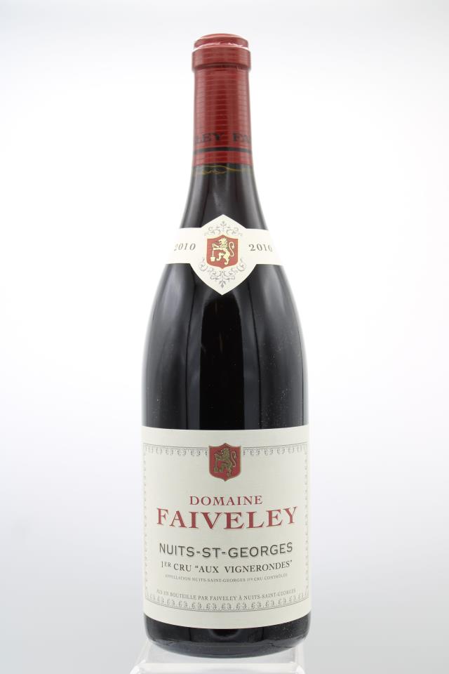 Faiveley Nuits-St-Georges Aux Vignerondes 2010