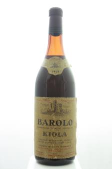 Batasiolo Barolo Kiola 1969