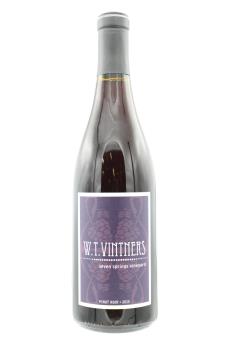 W.T. Vintners Pinot Noir Seven Springs Vineyard  2015