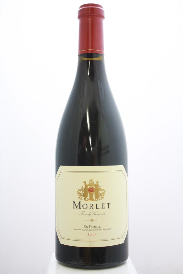 Morlet Family Vineyards Pinot Noir En Famille 2018