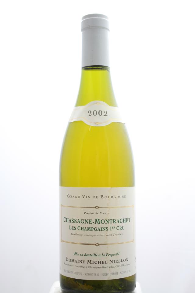 Michel Niellon Chassagne-Montrachet Les Champs Gain 2002