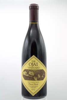 The Ojai Vineyard Pinot Noir Solomon Hills Vineyard 2012