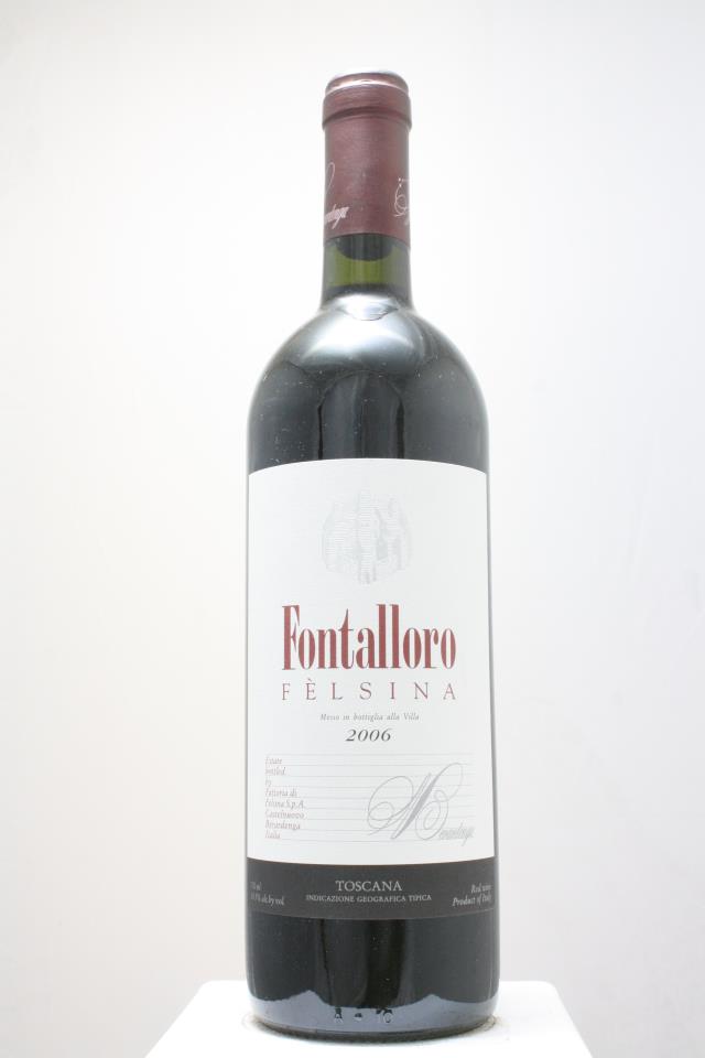 Felsina Berardenga Fontalloro 2006