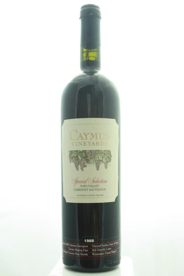 Caymus Cabernet Sauvignon Special Selection 1988