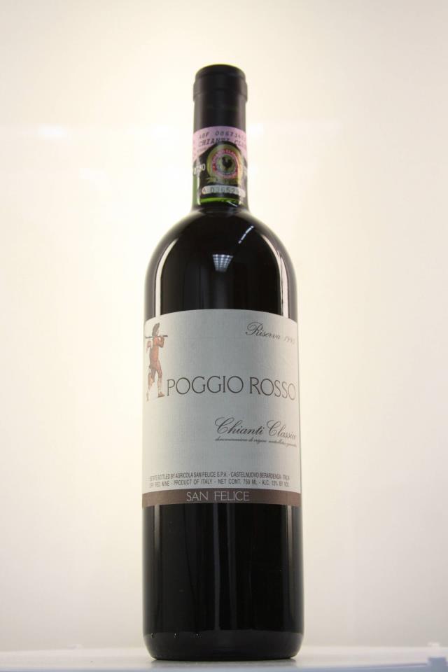 San Felice Chianti Classico Riserva Poggio Rosso 1995