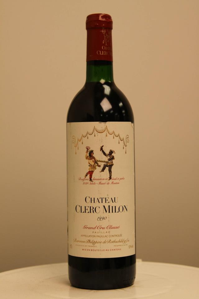 Clerc Milon 1990