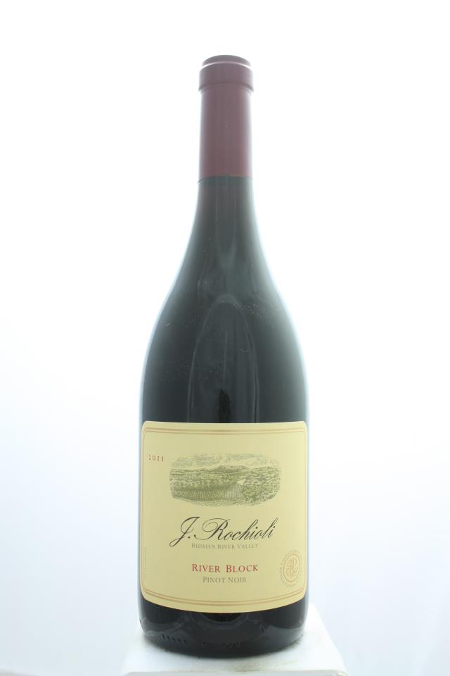J. Rochioli Pinot Noir Estate River Block 2011
