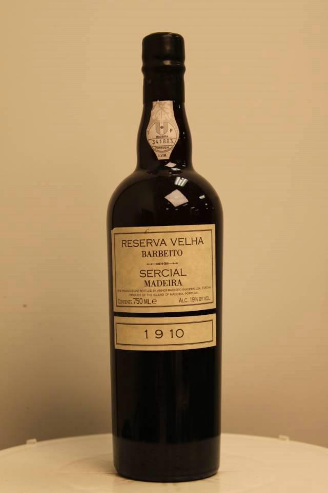 Assorted Sercial Madeiera