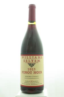 Williams Selyem Pinot Noir Sonoma County 2013
