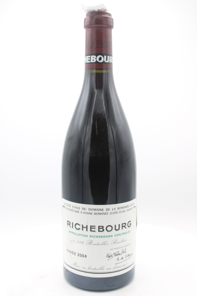 Domaine de la Romanée-Conti Richebourg 2004