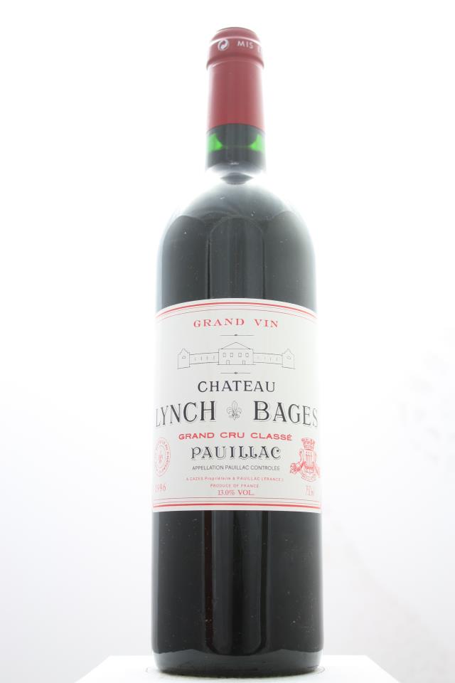 Lynch-Bages 1996