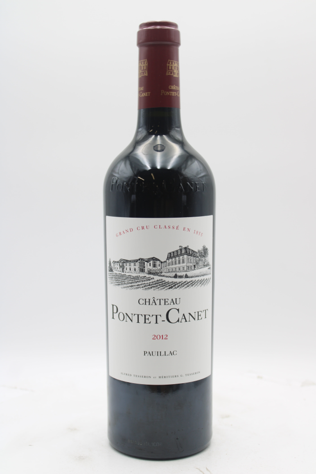 Pontet-Canet 2012