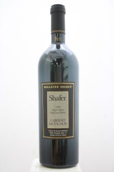 Shafer Cabernet Sauvignon Hillside Select 1998