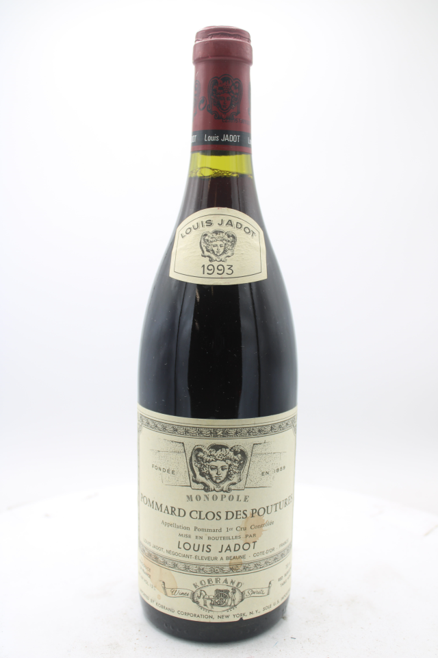 Louis Jadot Gevrey Chambertin Clos St. Jacques 1993