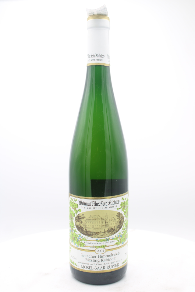 Max Ferd. Richter Graacher Himmelreich Riesling Kabinett #13 2001