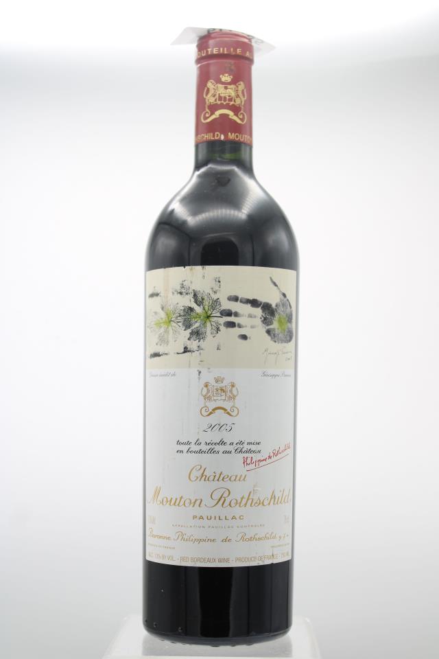 Mouton Rothschild 2005