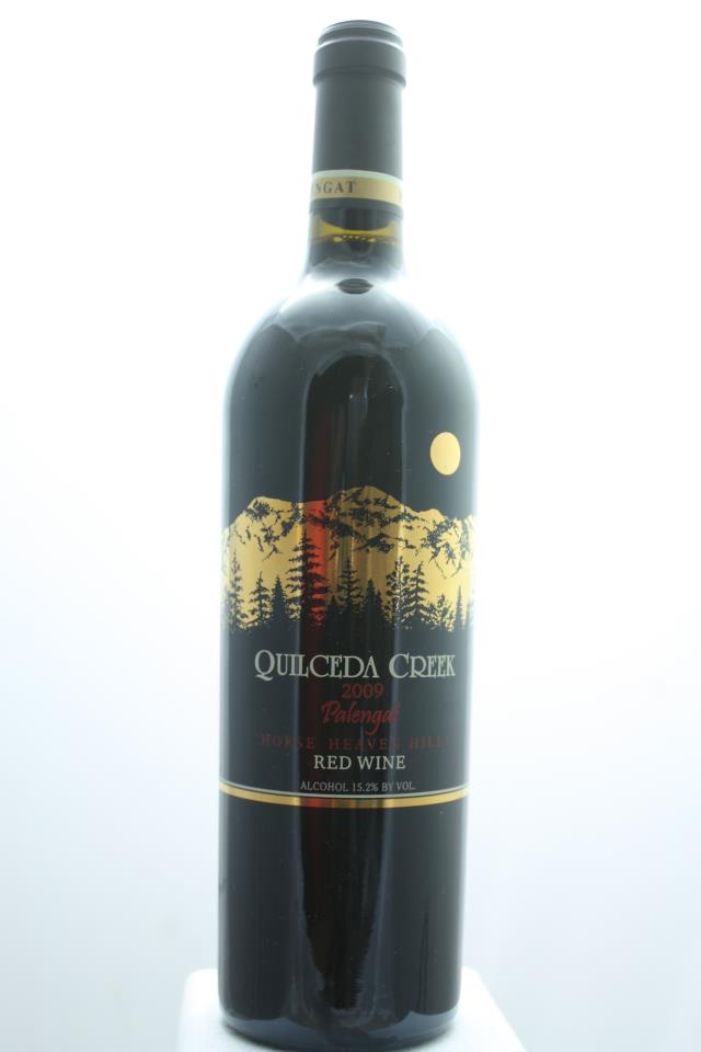 Quilceda Creek Proprietary Red Palengat Vineyard 2009