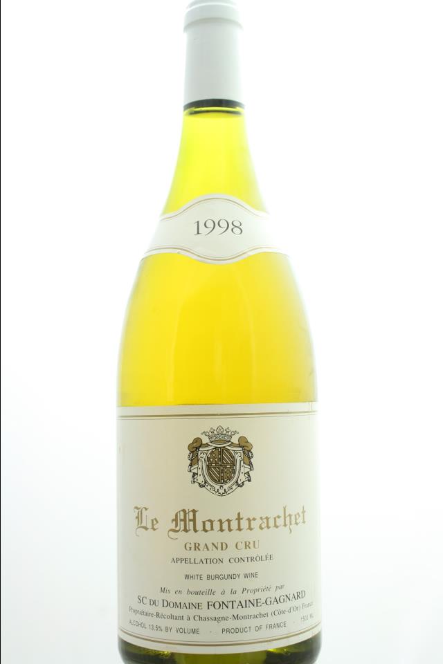 Fontaine-Gagnard Montrachet 1998