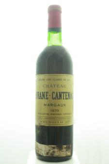 Brane Cantenac 1970
