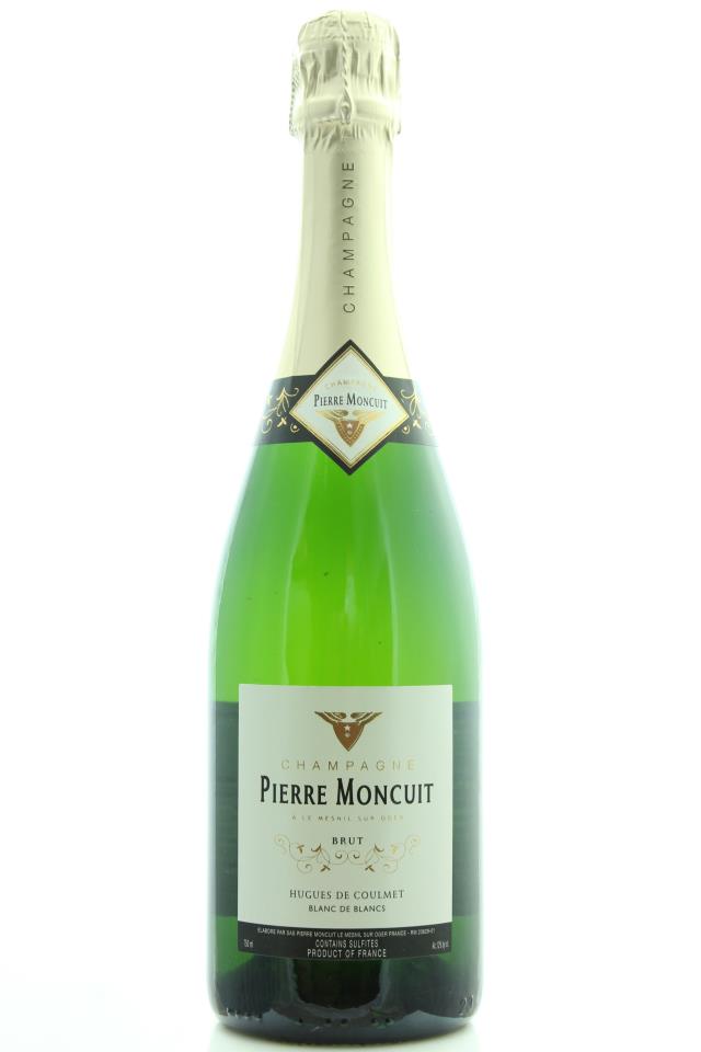 Pierre Moncuit Blanc de Blancs Hugues de Coulmet Brut NV