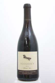 Sojourn Pinot Noir Rodgers Creek Vineyard 2012