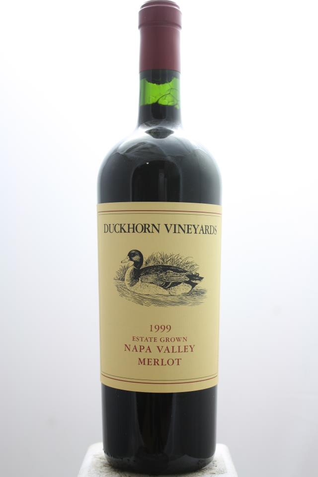 Duckhorn Merlot Estate 1999