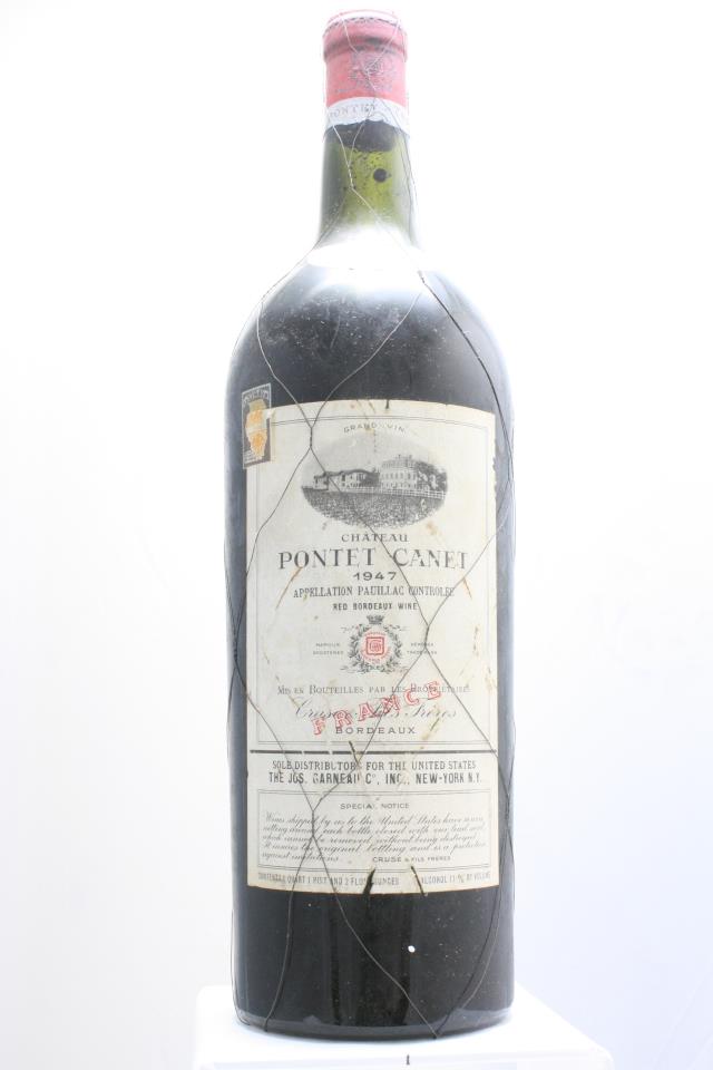 Pontet-Canet 1947