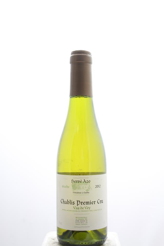 Hervé Azo Chablis Vau de Vey 2012