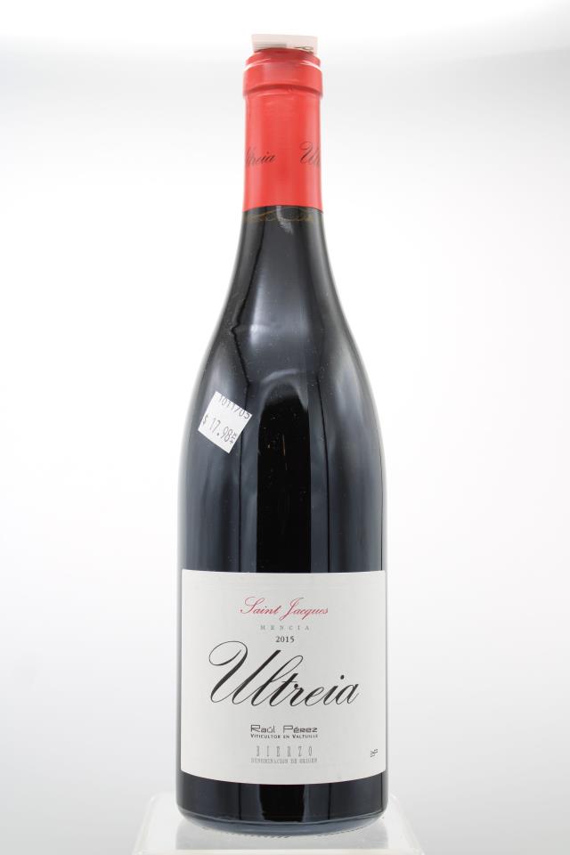 Raúl Pérez Bierzo Ultreia Saint Jacques 2015