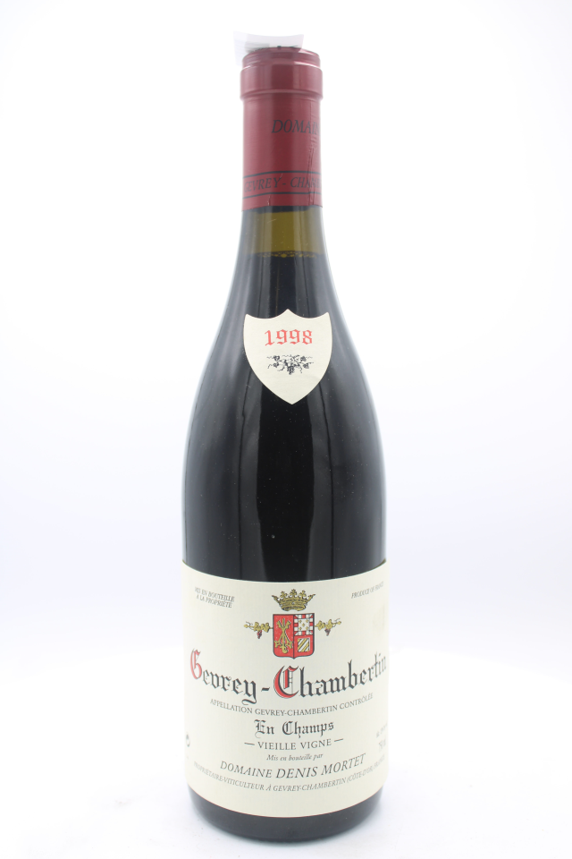 Denis Mortet Gevrey-Chambertin En Champs Vieille Vigne 1998