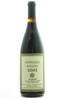 Whitcraft Lagrein French Camp Vineyard 2002