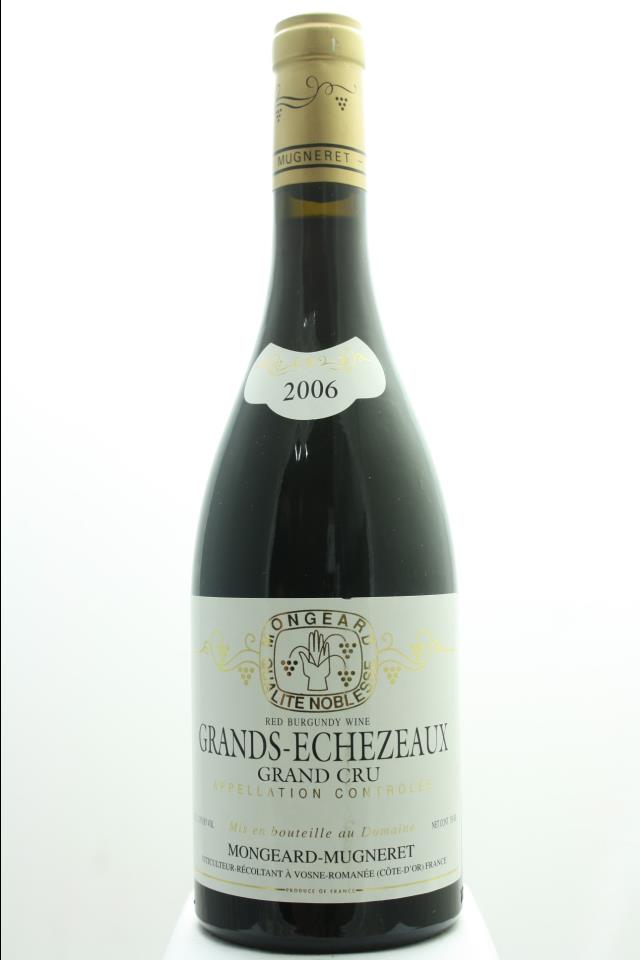 Mongeard-Mugneret Grands Echézeaux 2006