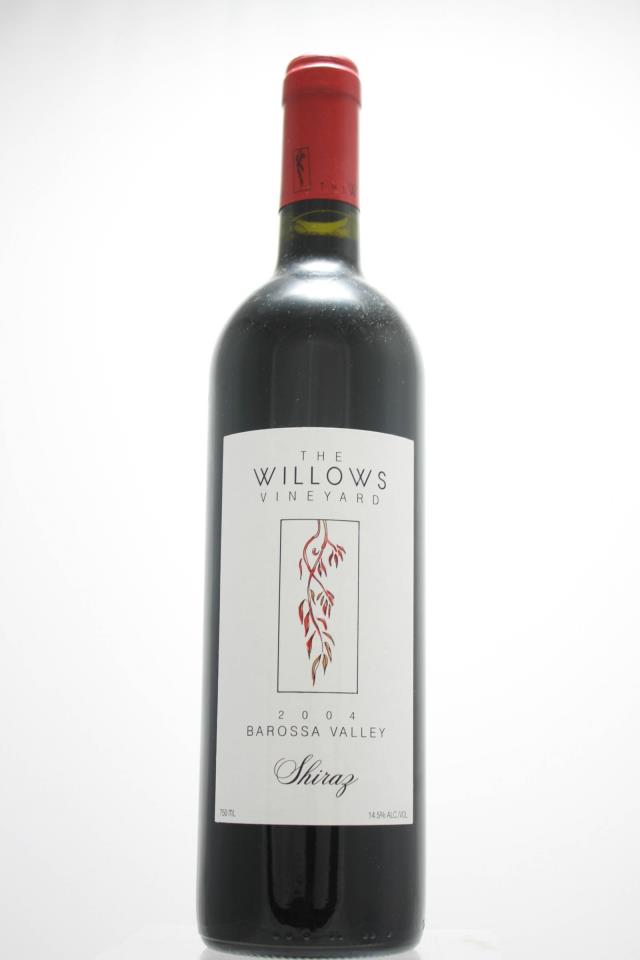 The Willows Vineyard Shiraz 2004