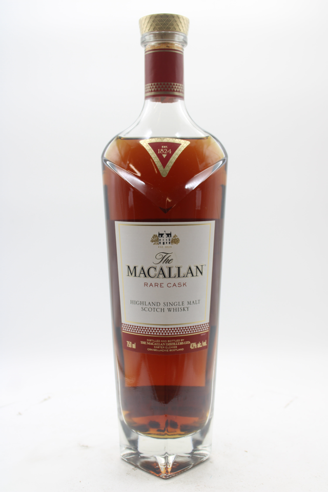 The Macallan Highland Single Malt Scotch Whisky Rare Cask NV