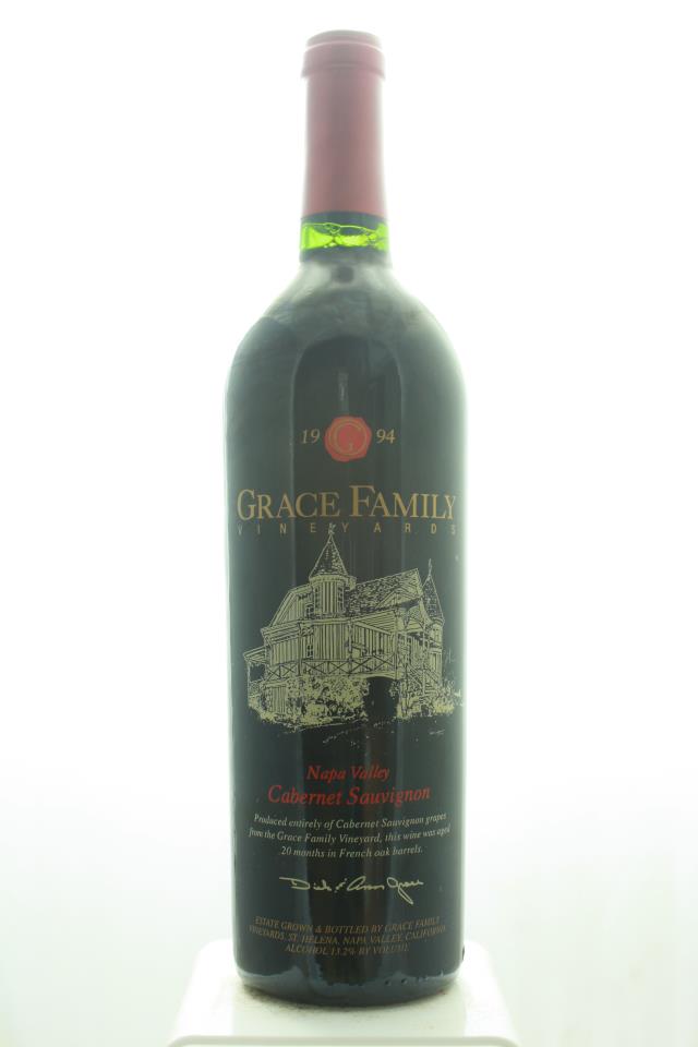 Grace Family Vineyard Cabernet Sauvignon Estate 1994