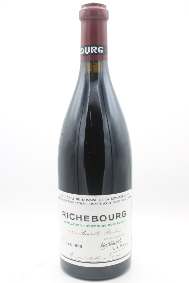 Domaine de la Romanée-Conti Richebourg 1999