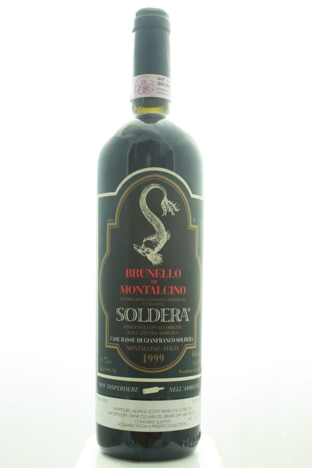 Case Basse di Gianfranco Soldera Brunello di Montalcino Soldera 1999