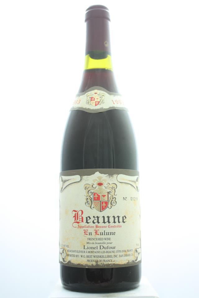 Lionel Dufour Beaune En Lulune 1993