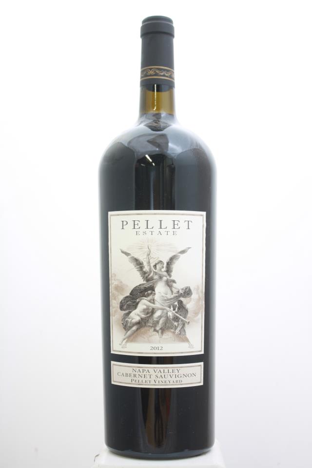 Krill Family Vineyards Cabernet Sauvignon Pellet Vineyard 2012